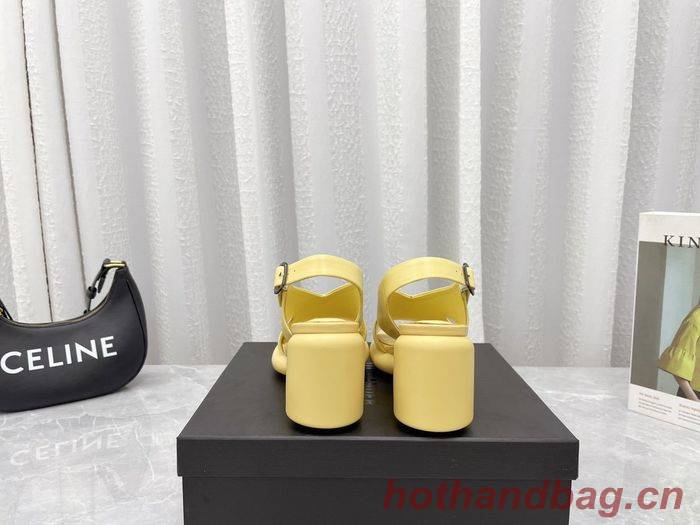 Jil Sander shoes JSX00003 Heel 8CM Jil Sander shoes JSX00003 Heel 8CM